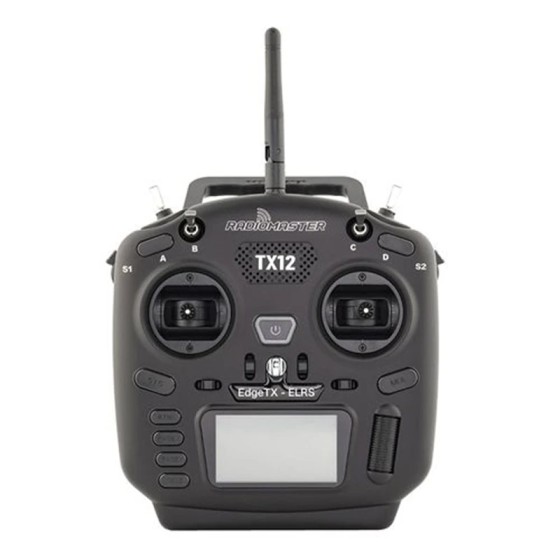 RadioMaster TX12 MKII 16ch cardans Hall Support OPENTX et EDGETX télécommande émetteur ELRS pour Drone RC